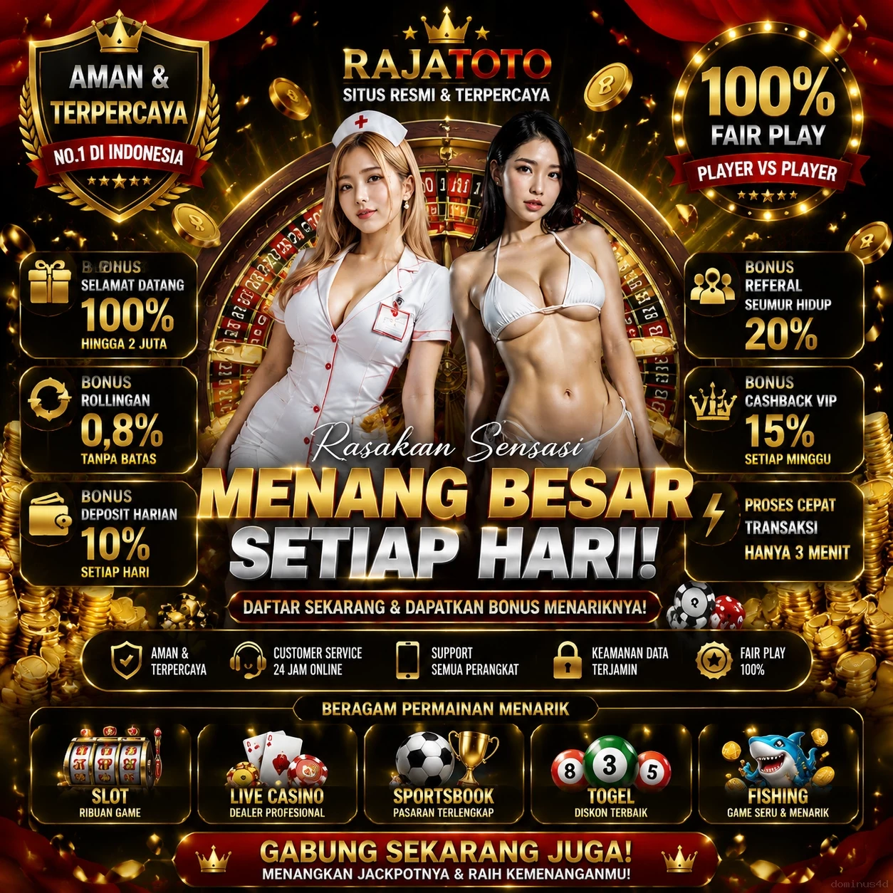 Contoh katalog aplikasi di dominus4d