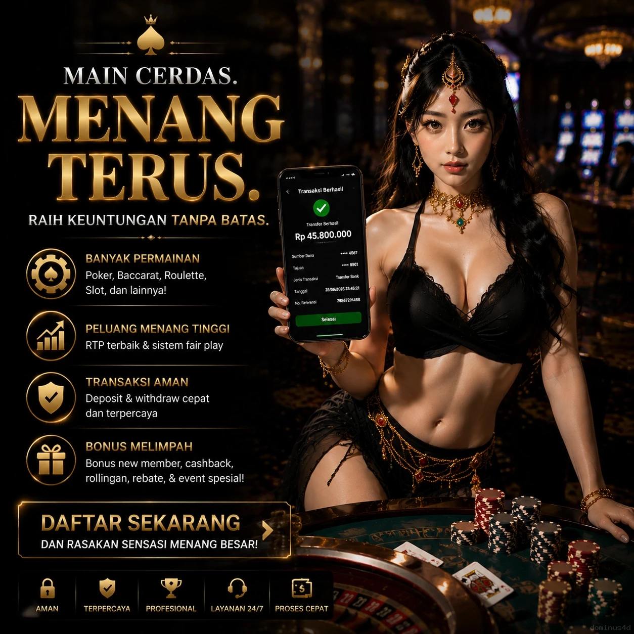 Alur unduhan aplikasi di dominus4d